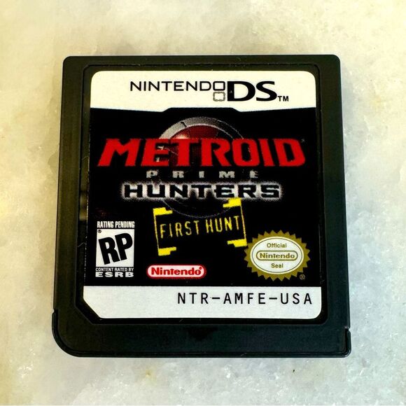 Metroid Prime: Hunters - First Hunt (Nintendo DS) - Cartridge Only Tested - Picture 1 of 6